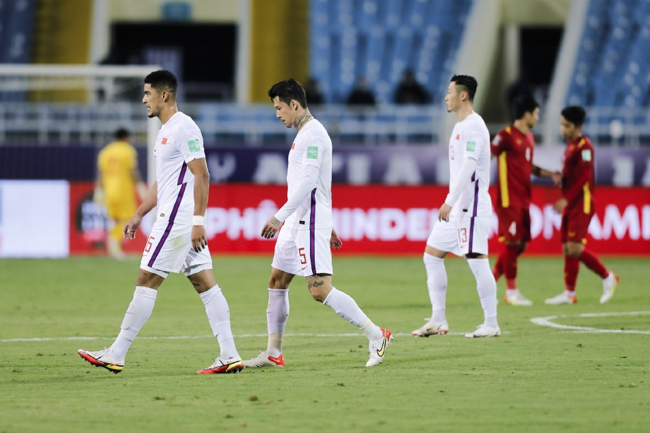 [12强赛]中国1-3越南 彻底无缘世界杯