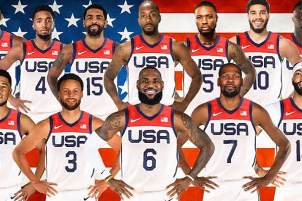 2024年奥运会美国男篮遴选大名单公布